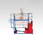 Friction In Pipe Lines Apparatus